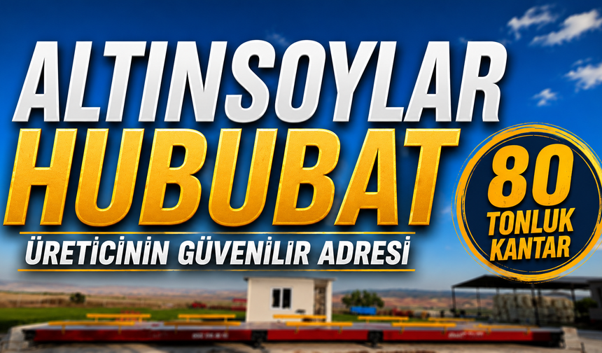 Hacıbektaş'ta Üreticilerin Güvenilir Adresi: Altınsoylar Hububat Hizmet Vermeyi Sürdürüyor