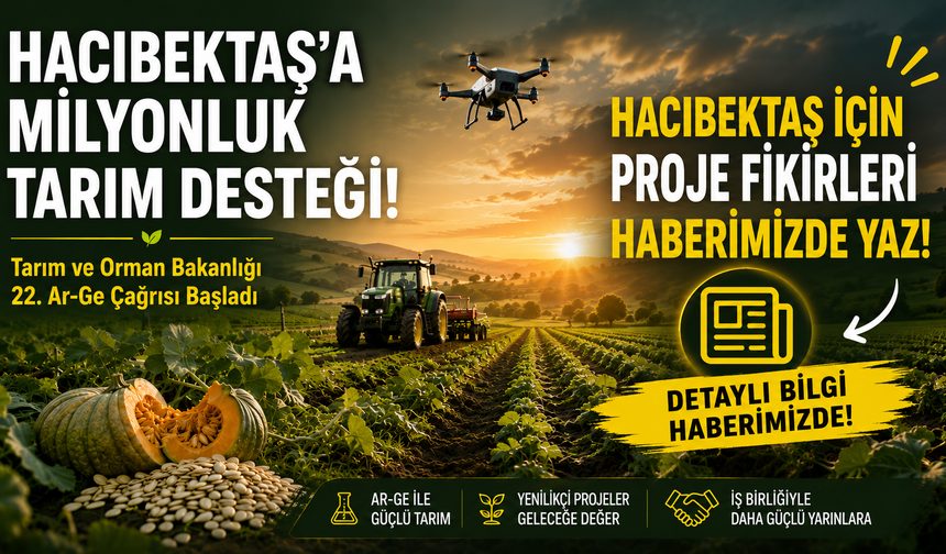 Tarım ve Orman Bakanlığı 22. Ar-Ge Proje Çağrısı Başladı: 5 Milyon TL’ye Kadar Hibe Desteği