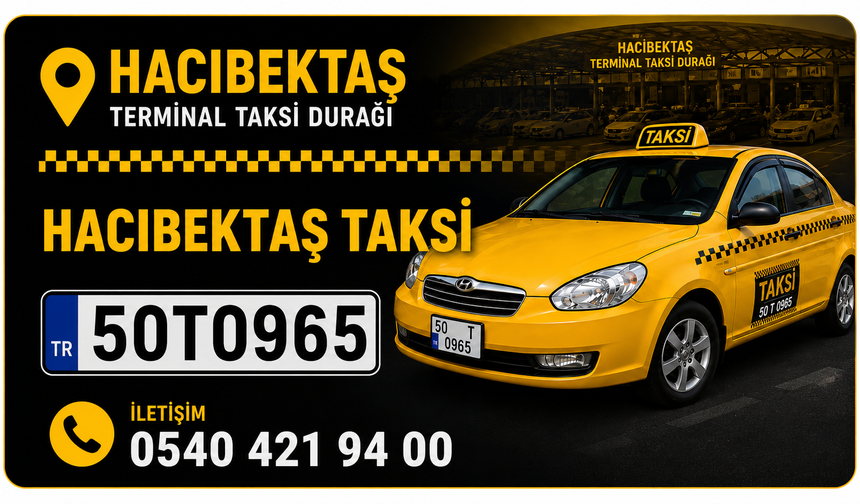 Hacıbektaş Taksi