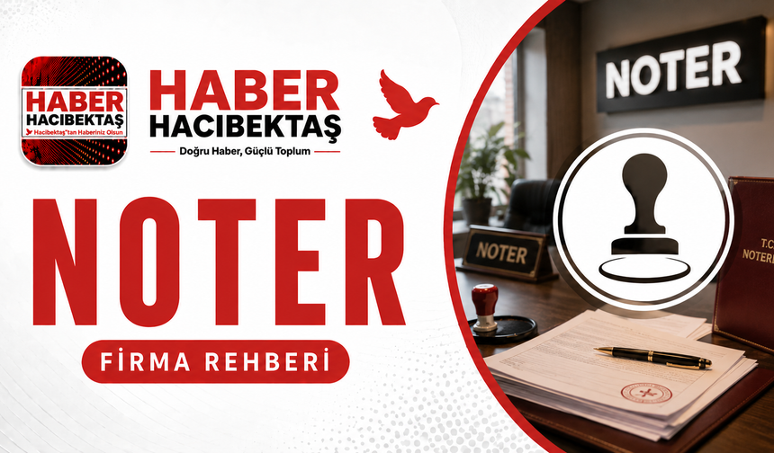 Hacıbektaş Noter
