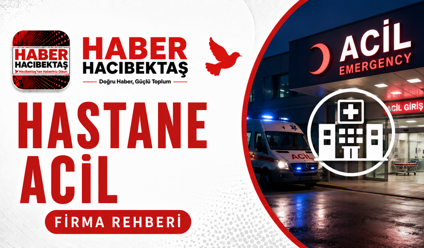 Hacıbektaş İlçe Hastanesi-Acil