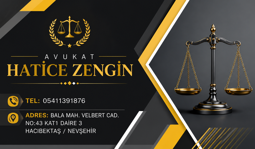 Avukat Hatice Zengin