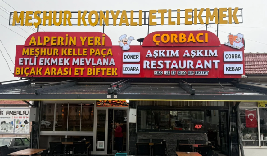 Aşkım Aşkım Restoran