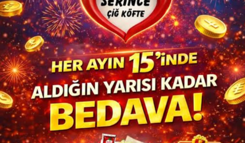Serince Çiğ Köfte Hacıbektaş