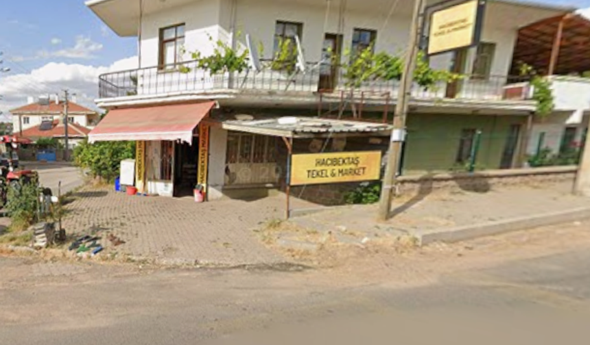 Hacıbektaş Market Tekel