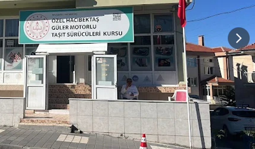 Hacıbektaş Güler Sürücü Kursu