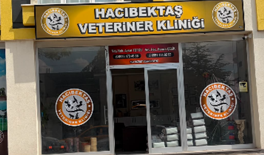 Hacıbektaş Veteriner Kliniği