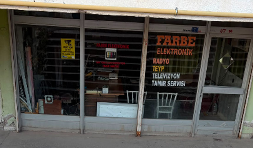 Farbe Elektronik