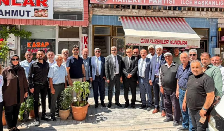 MHP Hacıbektaş'ta Güven Tazeledi: Cevahir Osman Erdoğan Yeniden İlçe Başkanı Seçildi