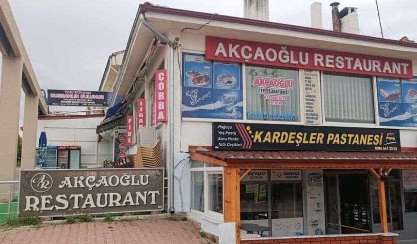 Akçaoğlu Restoran