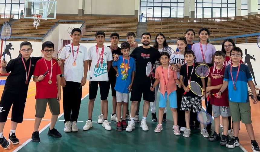 Hacıbektaş'ta Spor Turnuvaları Tamamlandı