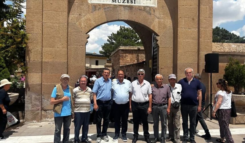 Bülent Yumuş Hacıbektaş’ta Muharrem Etkinliğine Katıldı