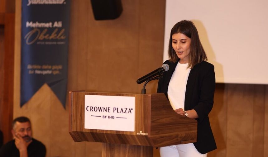 Kadın Girişimciler Buluşmasında Hacıbektaş'ın Sesi Duygu Taşdemir Oldu