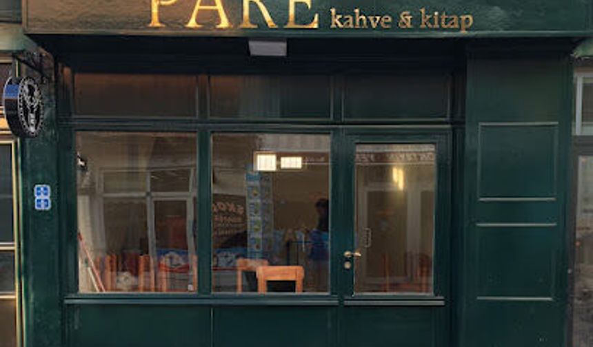 Pare Kahve-Kitap