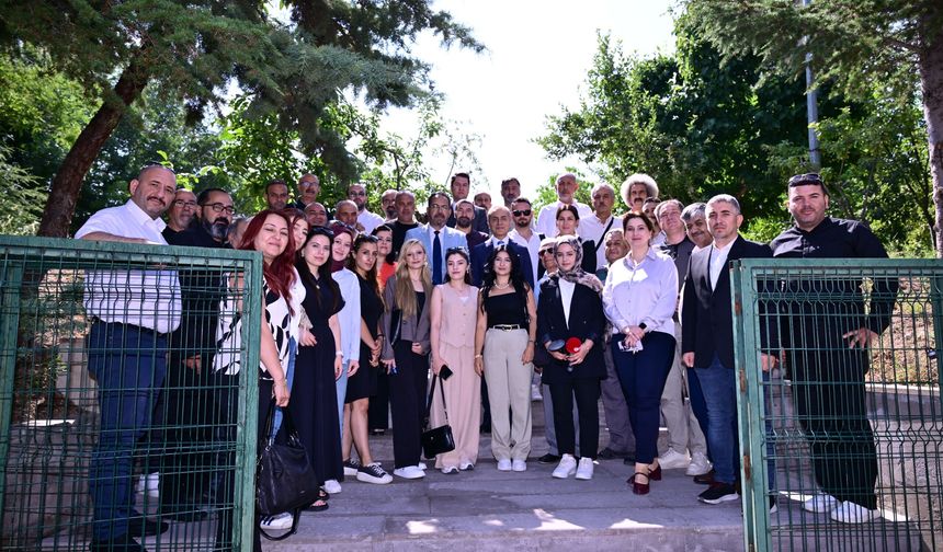 Nevşehir Valisi Hüseyin Kök, Basın Mensuplarıyla Buluştu: 24 Temmuz Gazeteciler ve Basın Bayramı Kutlandı