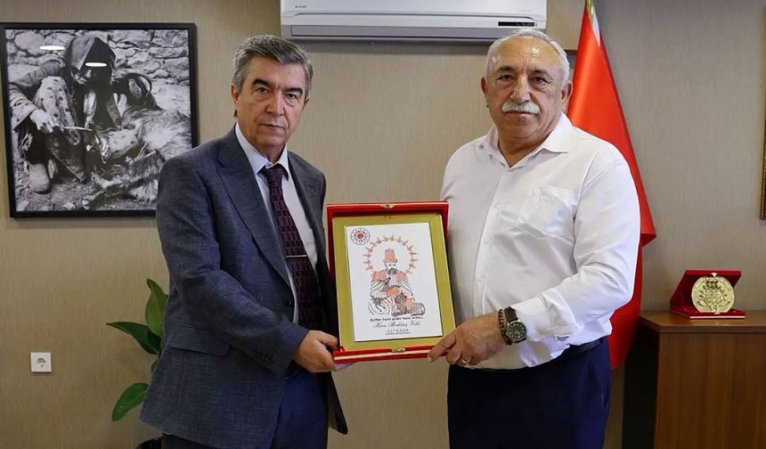 Ali Kaim, Çankaya Belediyesi’ni Ziyaret Etti