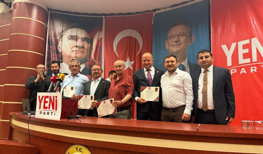 Hacıbektaş’ta Yeni Parti Hareketliliği: İlçe Yönetimi Açıklandı, İki İl Genel Meclisi Üyesi Katıldı