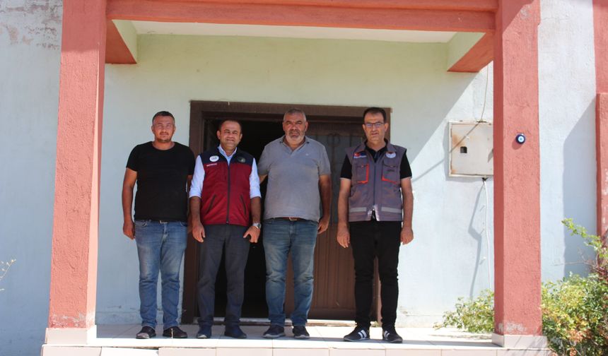Hacıbektaş’ta Tarımsal Kalkınma Kooperatifine Yatırım İncelemesi