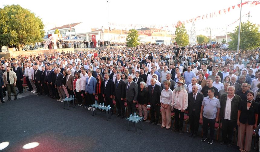 Hacıbektaş’ta Hacı Bektaş Veli Anma Törenleri’nin ilk günü tamamlandı