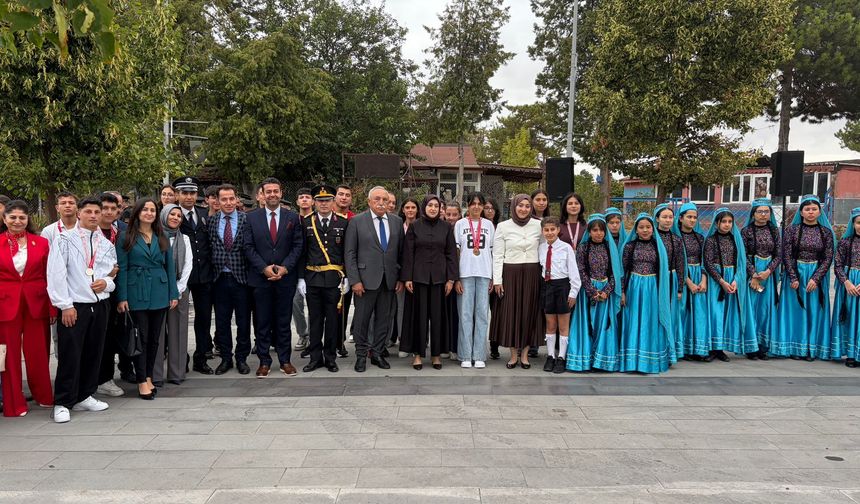 Hacıbektaş’ta 30 Ağustos Zafer Bayramı Törenlerle Kutlandı