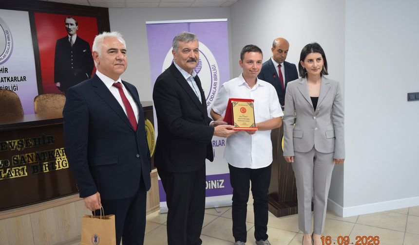 39. Ahilik Haftası’nda Hacıbektaş Temsil Edildi