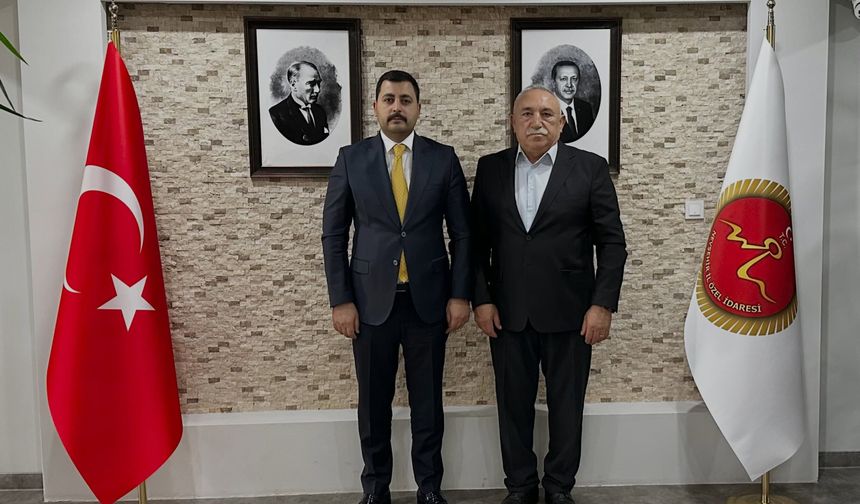 Hacıbektaş Belediye Başkanı Ali Kaim’den İl Özel İdaresi’ne Ziyaret