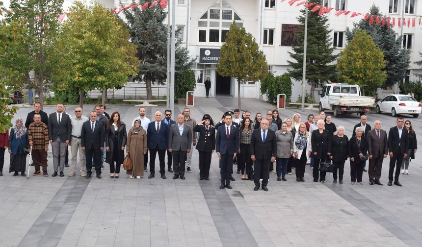 Hacıbektaş’ta 19 Eylül Gaziler Günü Töreni Düzenlendi