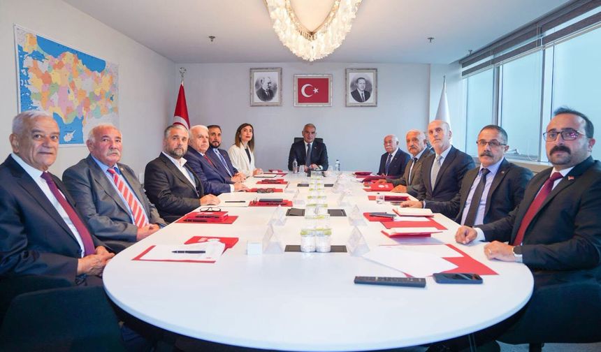 Alevi-Bektaşi Kültür ve Cemevi Başkanlığı Danışma Kurulu Toplandı