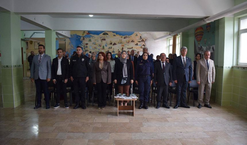 Hacıbektaş’ta İlköğretim Haftası Kutlama Programı Düzenlendi