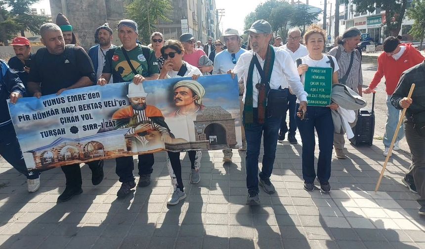 8. Uluslararası “Yunus’tan Hünkâr’a Çıkan Yol” Etkinliği Hacıbektaş’ta Tamamlandı