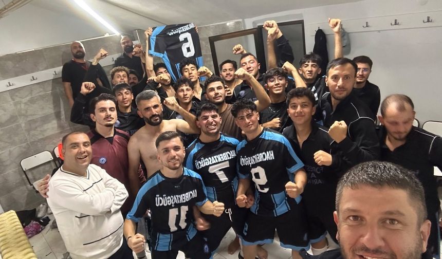 Hacıbektaş Gücü, Ortahisar Spor ile 1-1 Berabere Kaldı