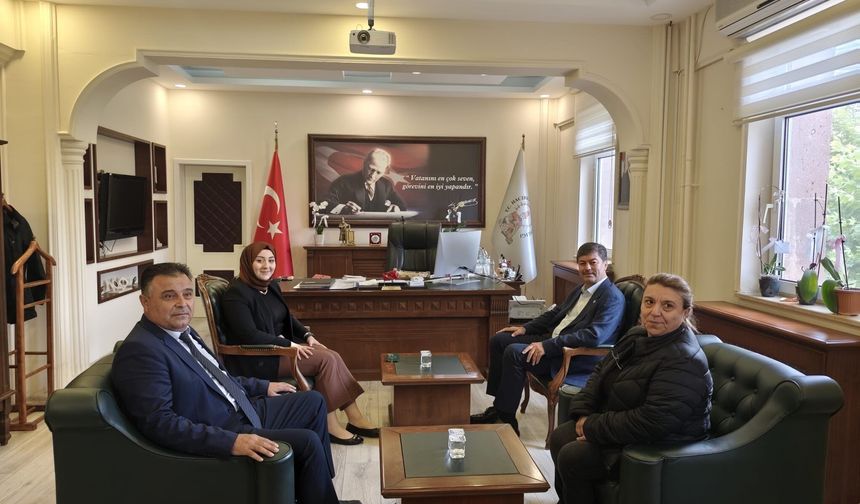 Necmettin Erkan Hacıbektaş’ta Bir Dizi Ziyarette Bulundu