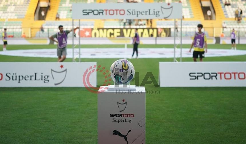 Spor Toto Süper Lig'de heyecan kaldığı yerden devam edecek