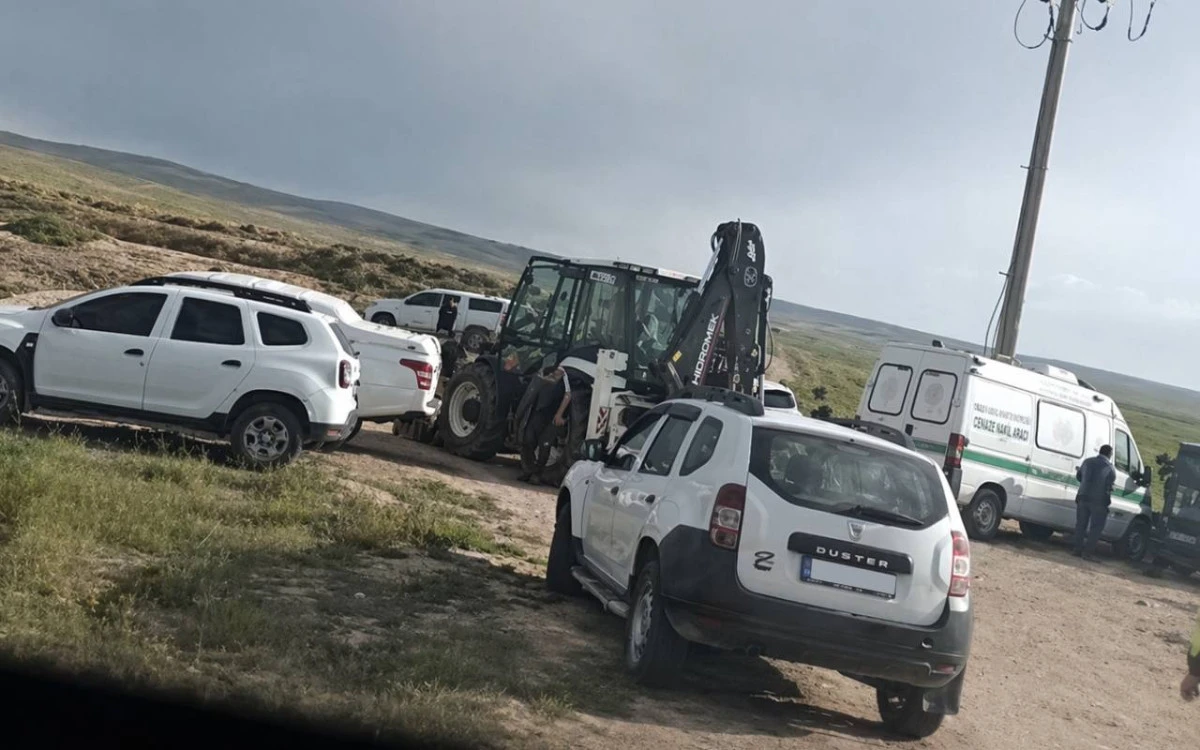 Hacıbektaş-Mucur Sınırında Kimliği Belirsiz Gömülü Ceset Bulundu!