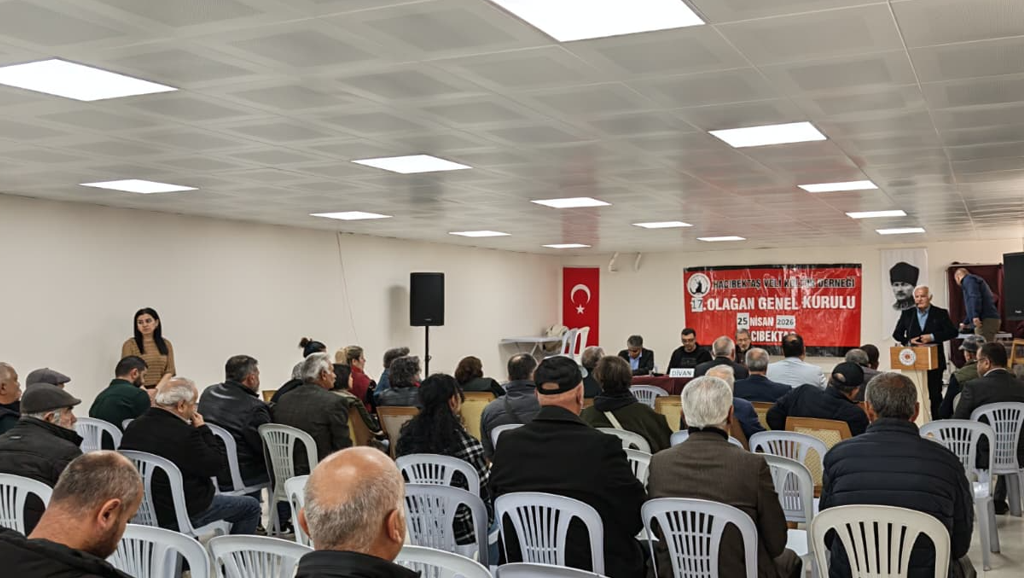 Hacı Bektaş Veli Kültür Derneği’nin 17. Olağan Genel Kurulu Gerçekleştirildi