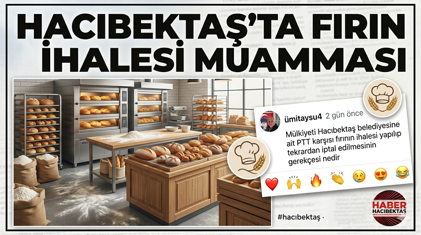 Hacıbektaş’ta Fırın İhalesi Muamması