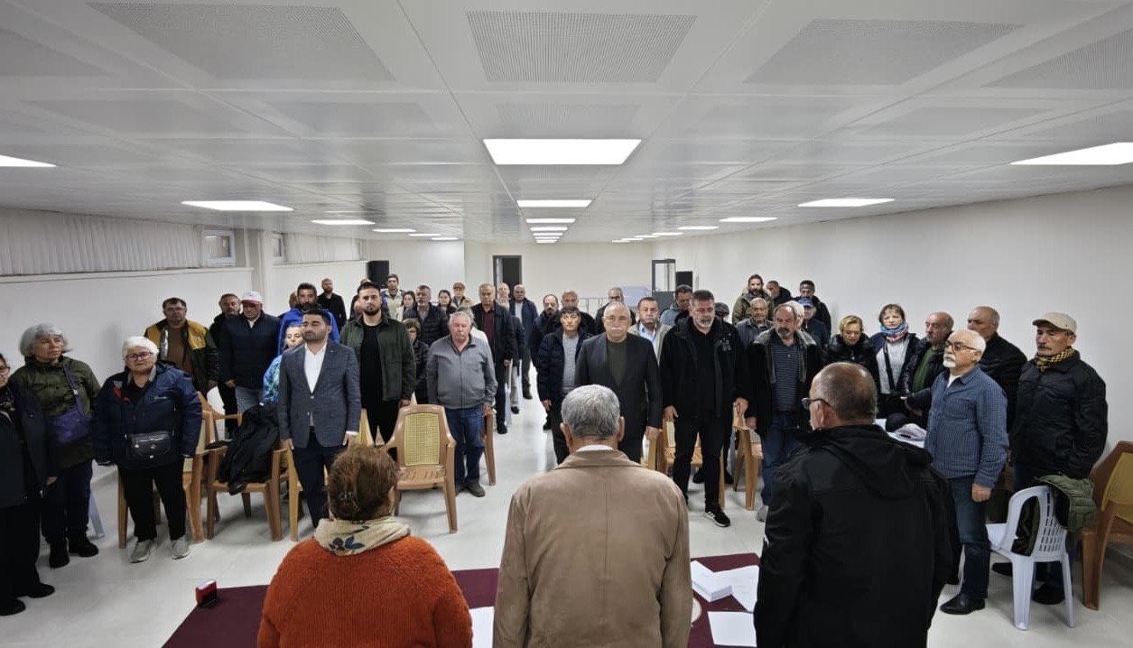 Hacıbektaş Halk Kültür Sanat ve Dayanışma Derneği Genel Kurulu Gerçekleştirildi