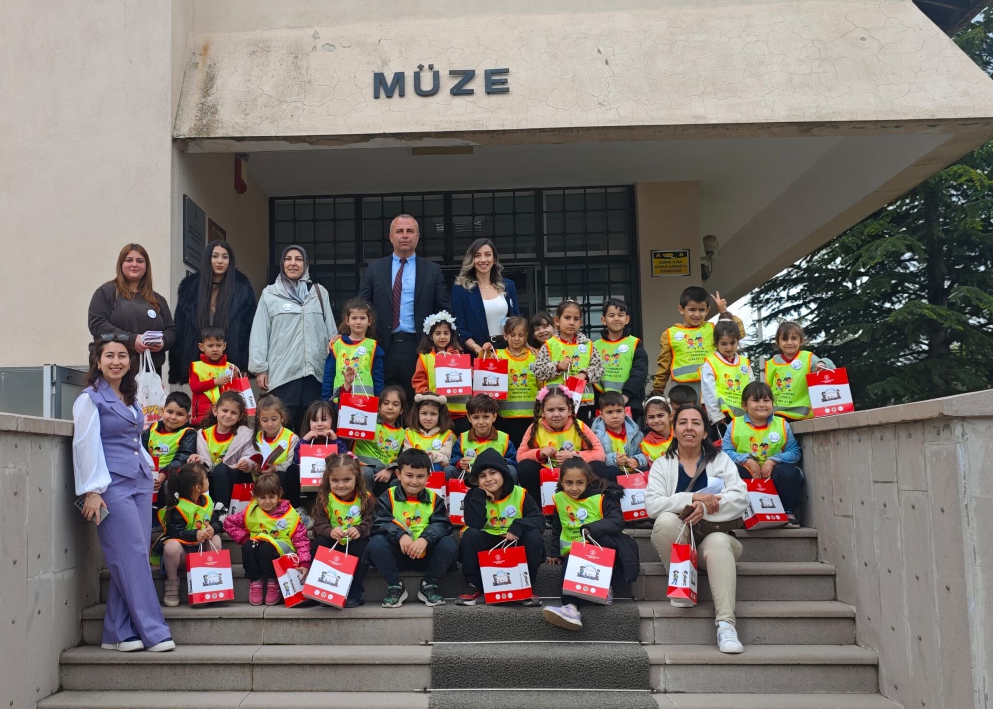 Hacıbektaş’ta Müzeler Günü Etkinlikleri Yoğun Katılımla Sürüyor
