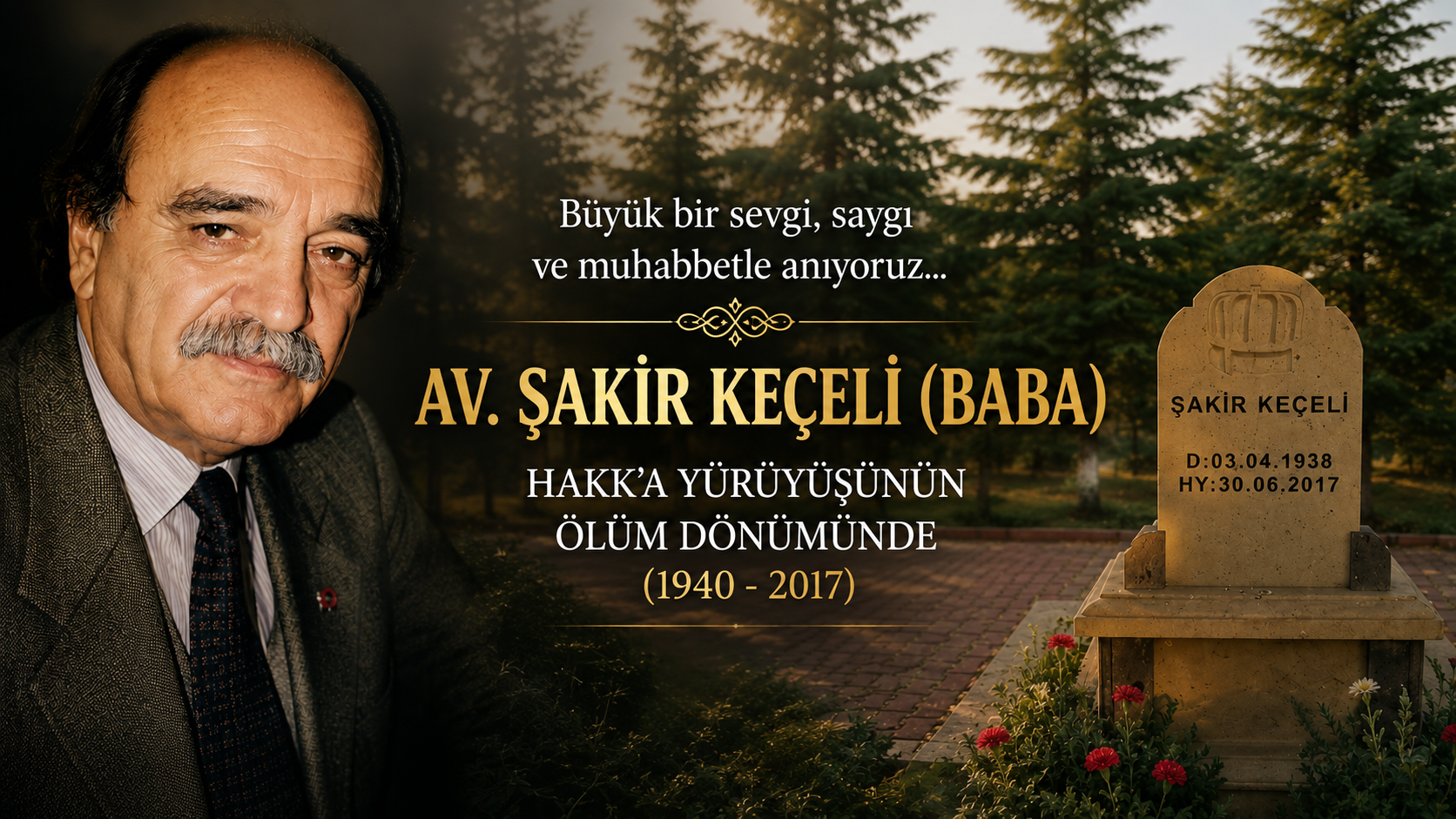 Hacıbektaş’ta Sırlanan Şakir Keçeli Baba’yı Saygı ve Rahmetle Yâd Ediyoruz