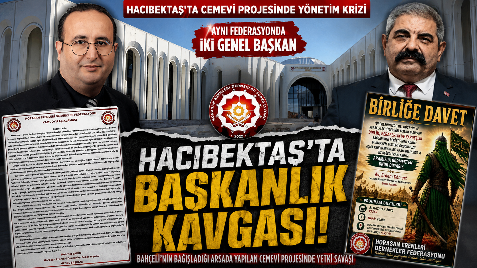 Barış ve Kardeşlik Çağrıları Gölgesinde Başkanlık Krizi!