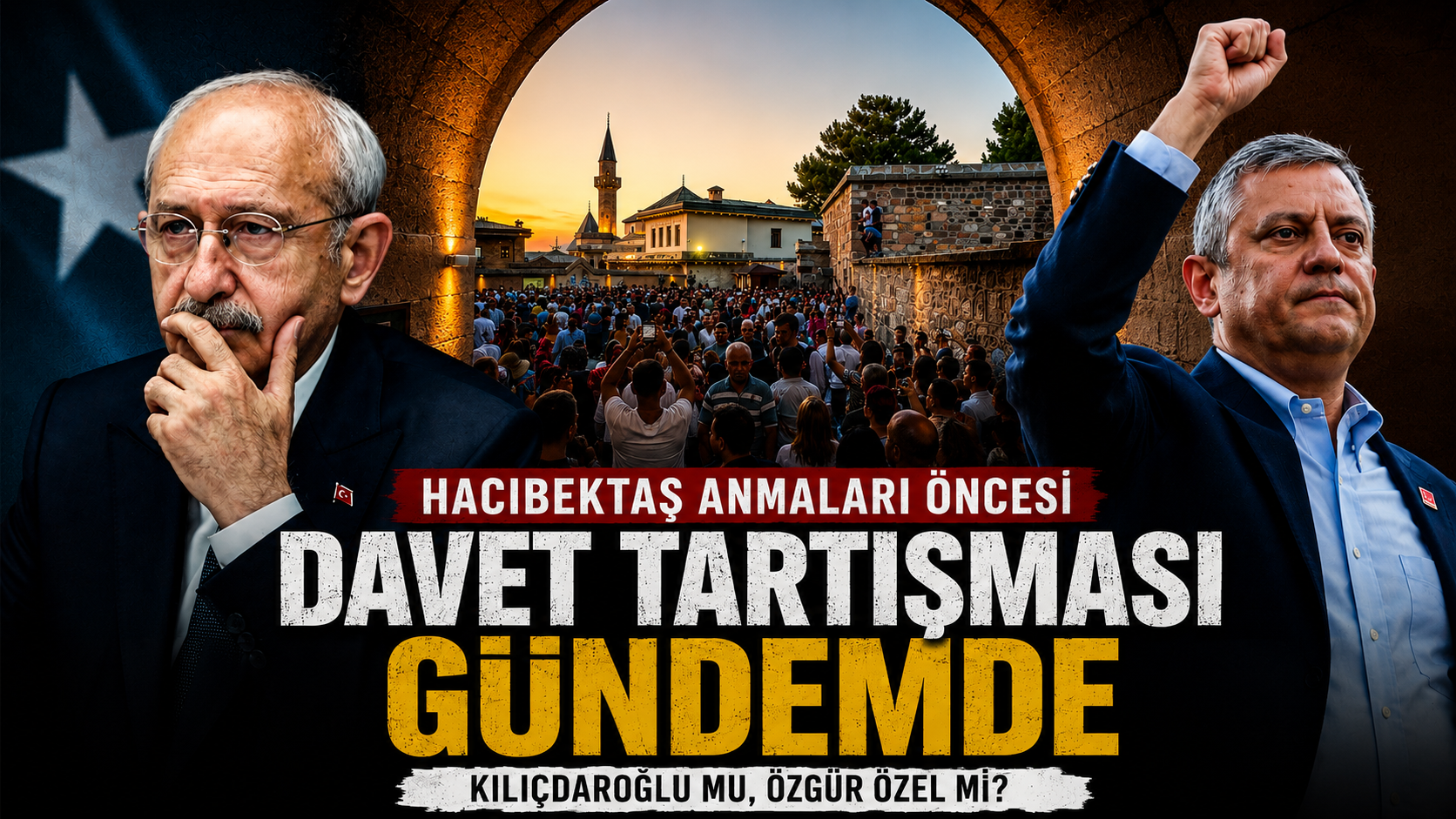 Hacıbektaş Anmaları Öncesi Davet Tartışması: Karar Komitede Verilecek
