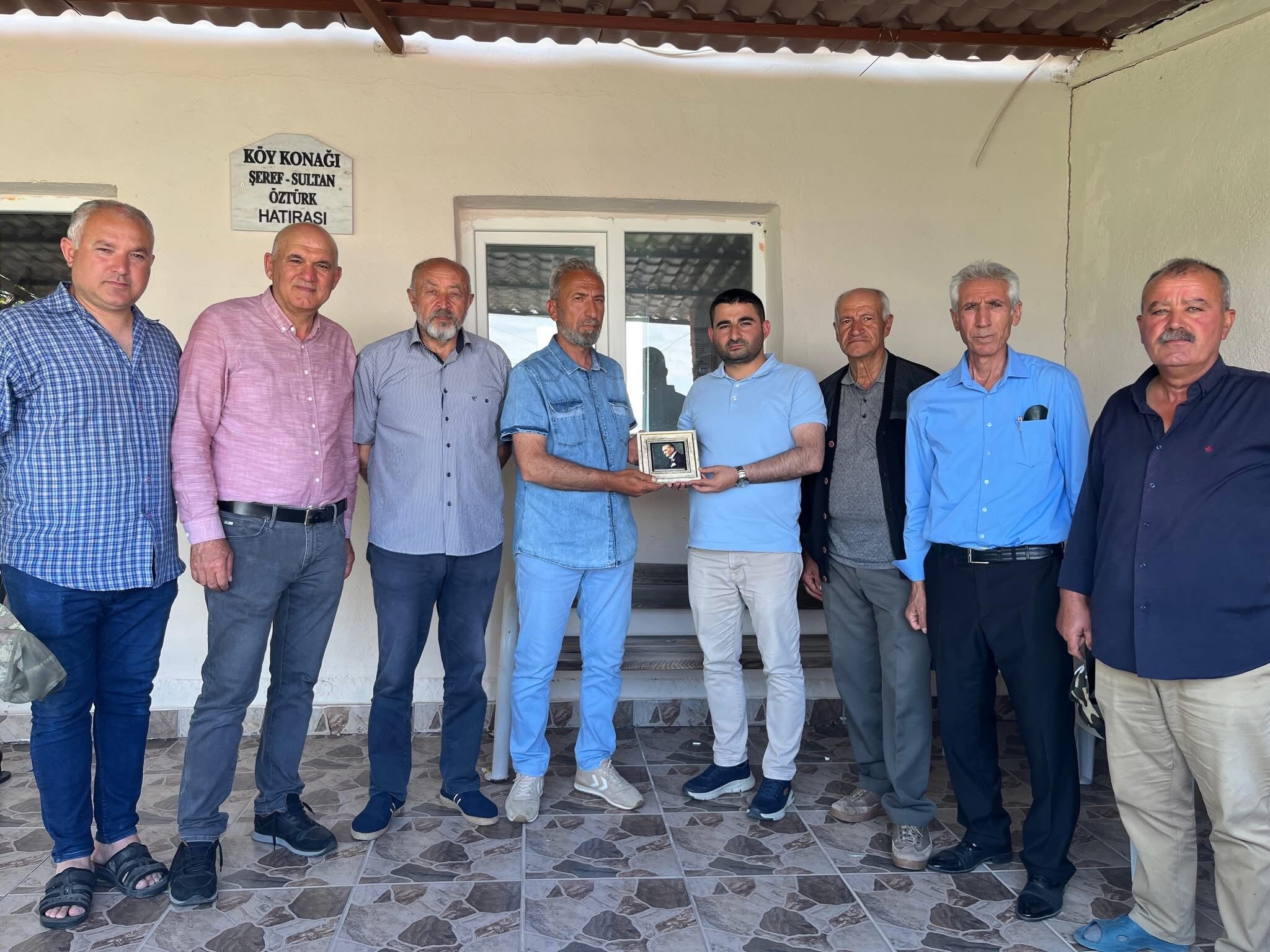 Hırkatepesidelik Köyü Muhtarı Birol Koyuncu’ya Hayırlı Olsun Ziyareti