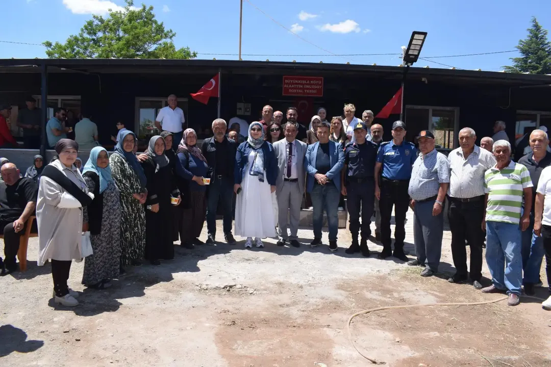 Kaymakamımız Sayın Özlem Doğan, İlçe Jandarma Komutanı Sayın Adem Yener, İlçe Emniyet Müdürü Sa