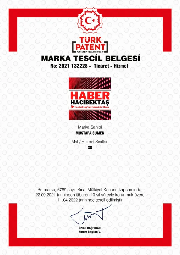 Marka Tescil 600