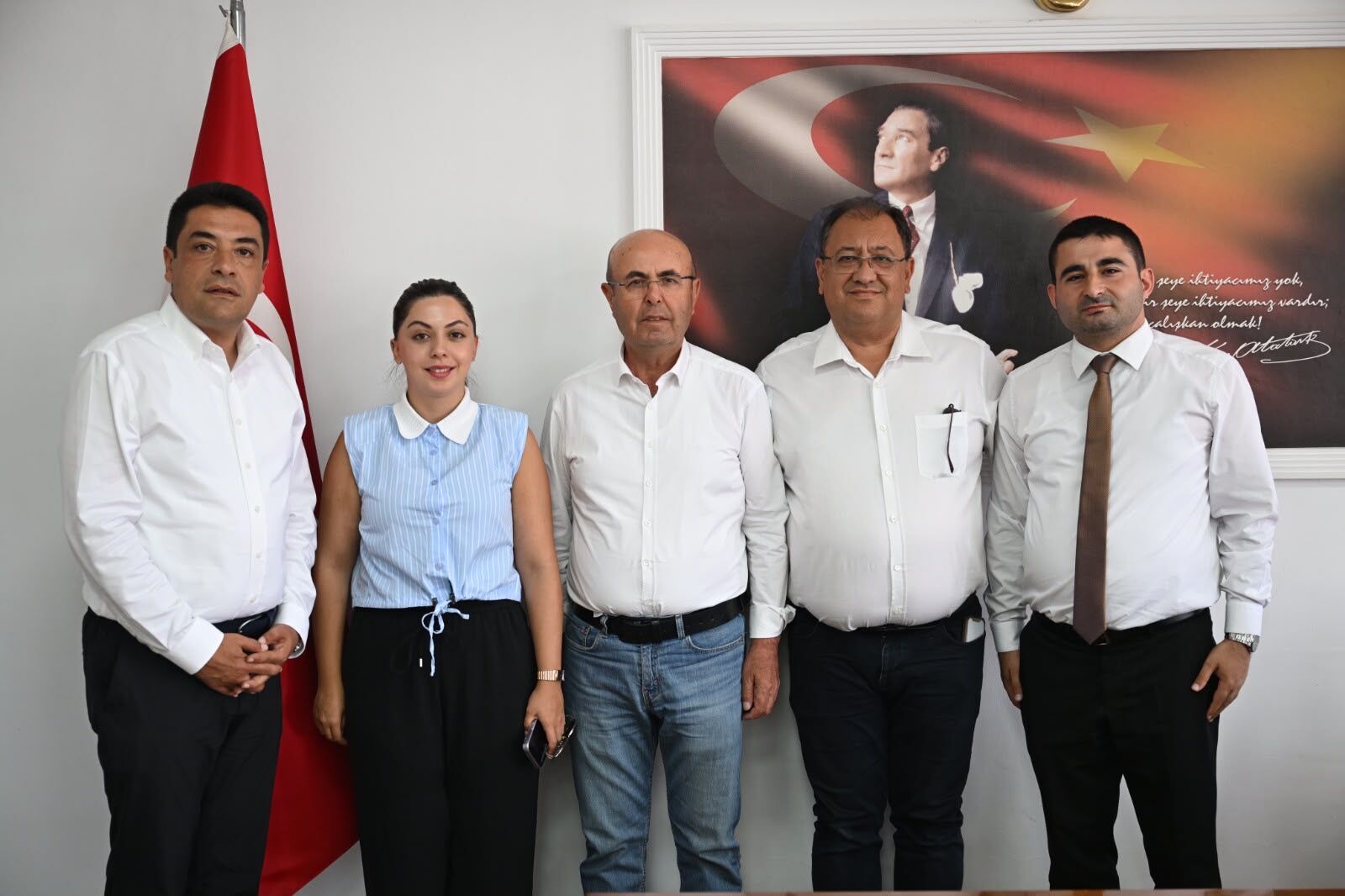 CHP Hacıbektaş İlçe Başkanı Ali Ceyhan ve Nevşehir İl Başkanı Bülent Yumuş’tan Cezaevindeki Hüseyin Can Güner’e Ziyaret