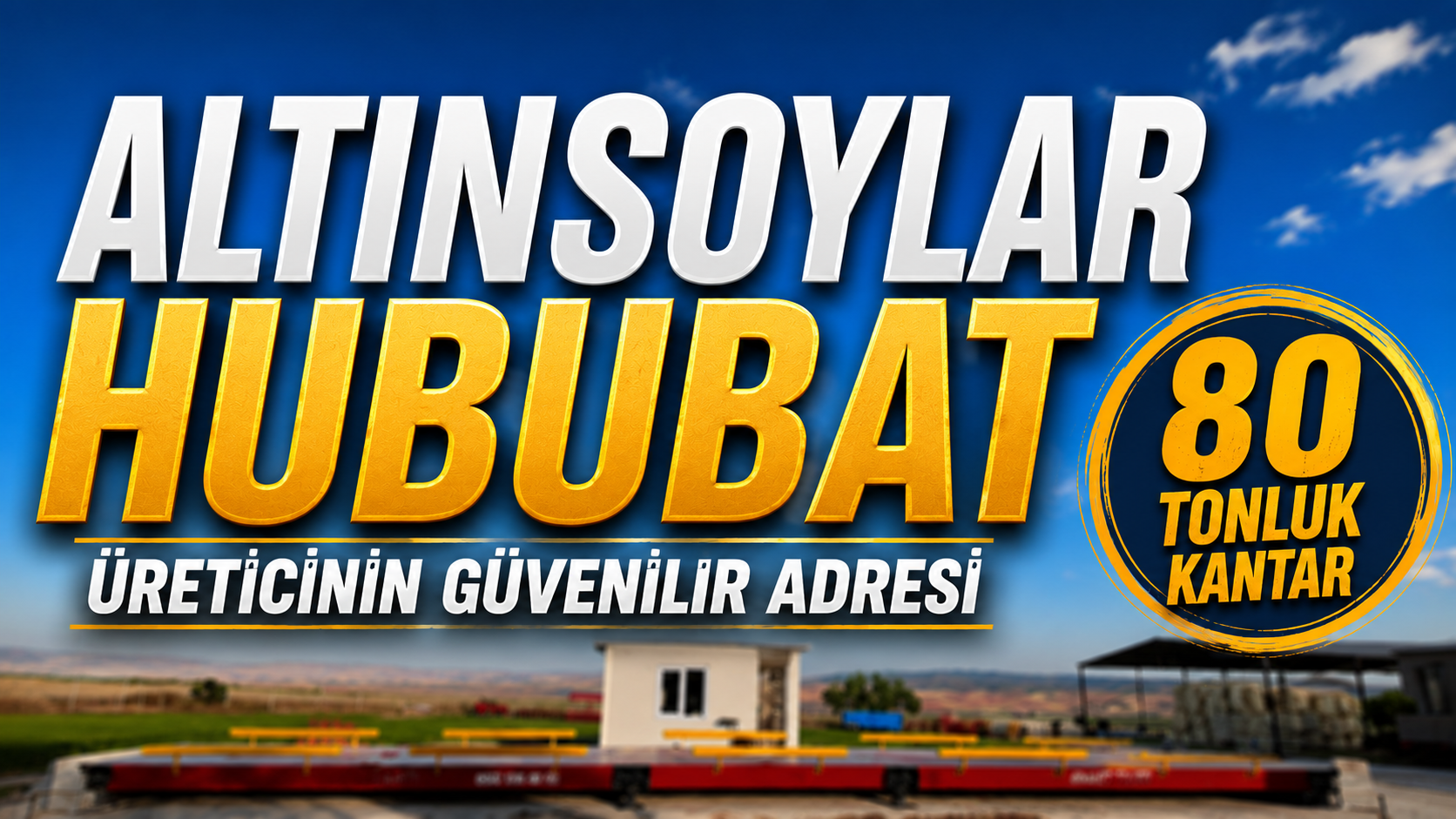 Hacıbektaş'ta Üreticilerin Güvenilir Adresi: Altınsoylar Hububat Hizmet Vermeyi Sürdürüyor