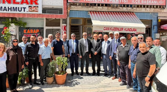 MHP Hacıbektaş'ta Güven Tazeledi: Cevahir Osman Erdoğan Yeniden İlçe Başkanı Seçildi