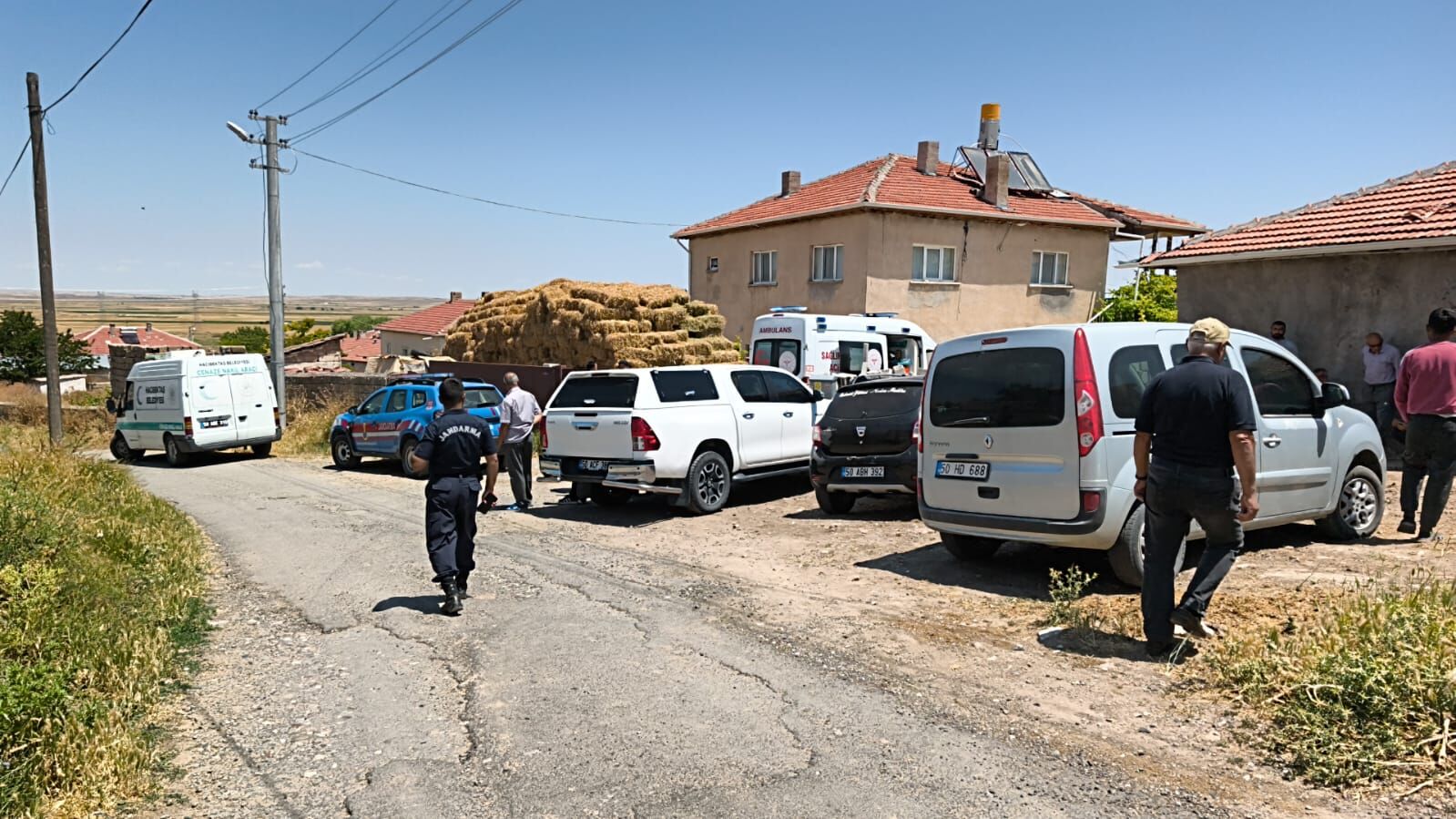 Hacıbektaş Büyükburnağıl'da Şüpheli Ölüm: Süleyman Özçelik Hayatını Kaybetti