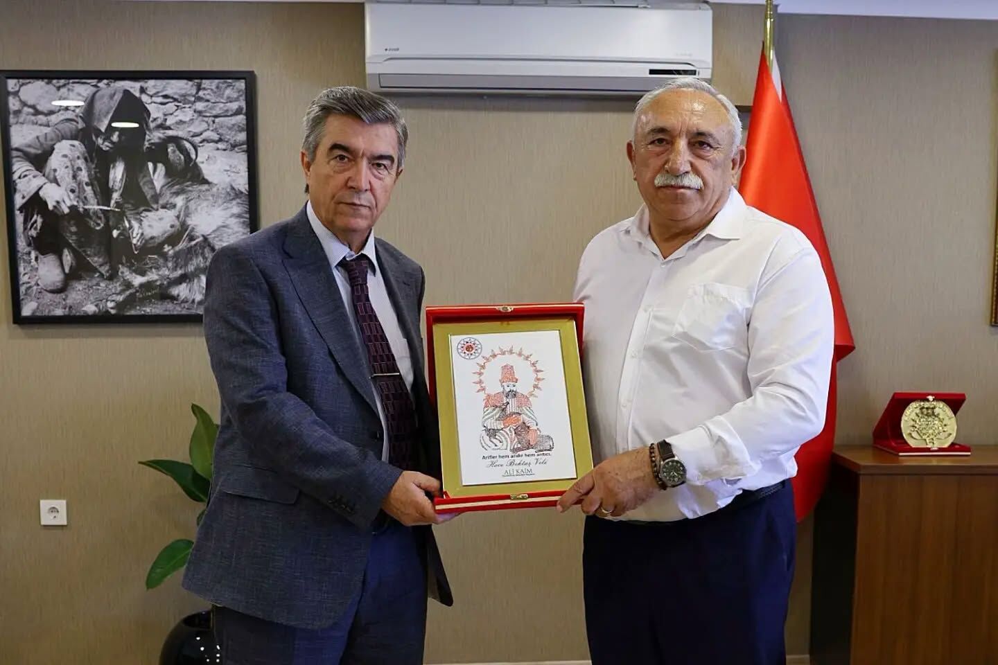 Ali Kaim, Çankaya Belediyesi’ni Ziyaret Etti