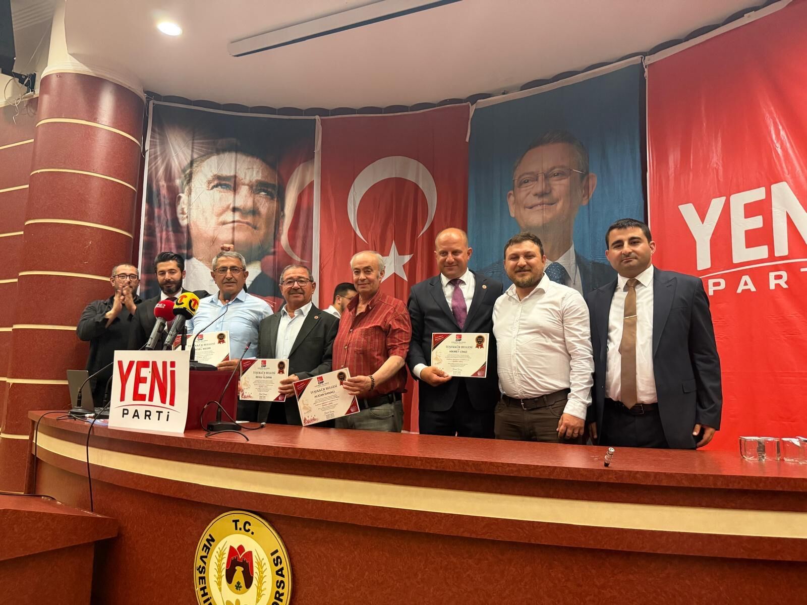 Hacıbektaş’ta Yeni Parti Hareketliliği: İlçe Yönetimi Açıklandı, İki İl Genel Meclisi Üyesi Katıldı